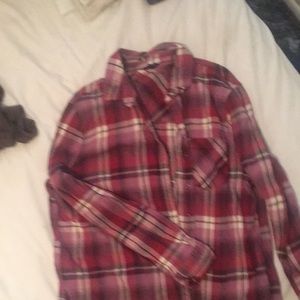 Large Aeropostale flannel